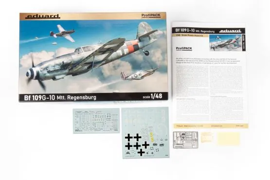 Bf 109G-10 Mtt Regensburg - ProfiPACK 1:48
