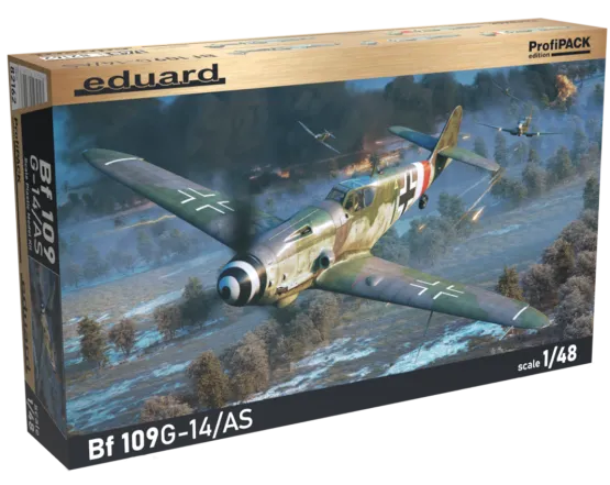 Bf 109G-14/ AS - ProfiPACK 1:48
