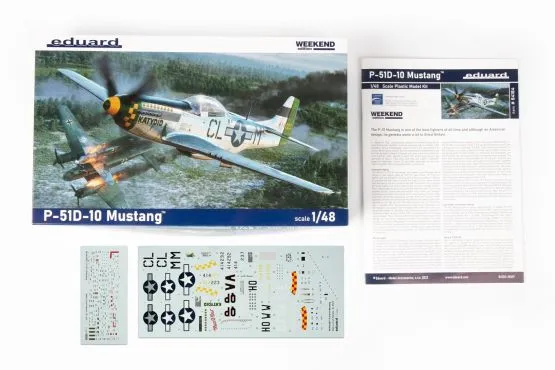 P-51D-10 Mustang - Weekend edition 1:48