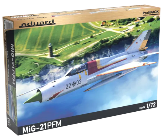 MiG-21PFM - ProfiPACK 1:72