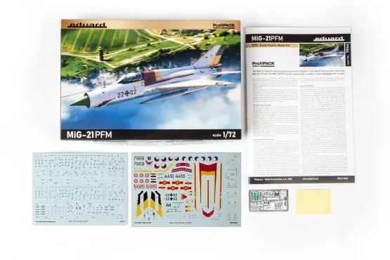 MiG-21PFM - ProfiPACK 1:72