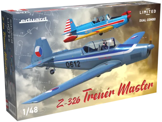Z-326 Trenér Master DUAL COMBO 1:48