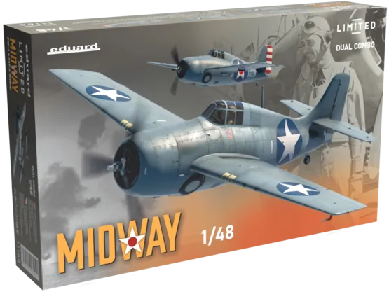 F4F-3/4 MIDWAY - Dual Combo 1:48