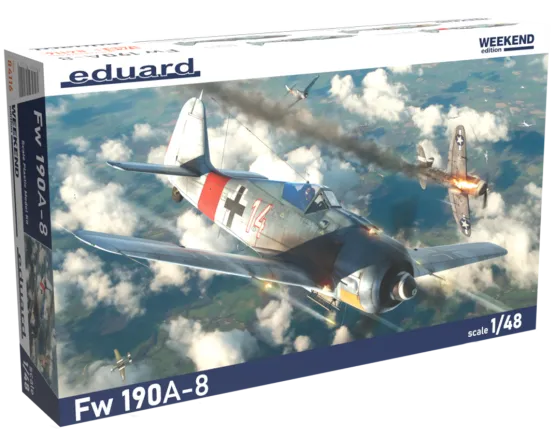 Fw 190A-8 - Weekend edition 1:48