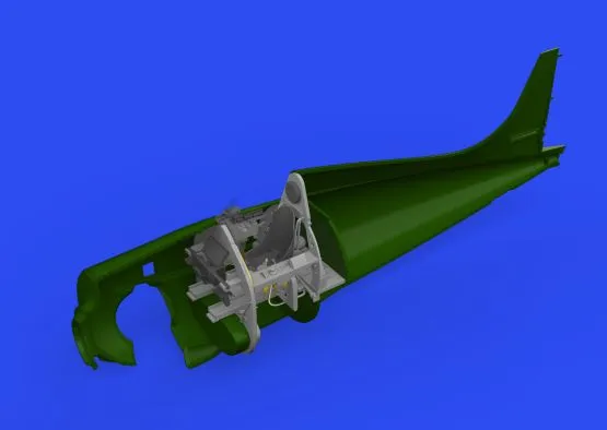 F4F-4 cockpit PRINT 1:48