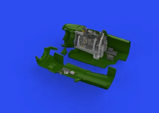 A6M3 cockpit PRINT 1:48