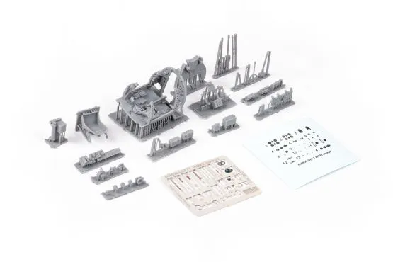 A6M3 cockpit PRINT 1:48