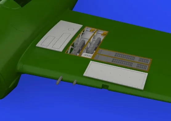 F4F-3 gun bays PRINT 1:48