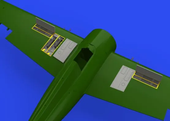 F4F-3 gun bays PRINT 1:48