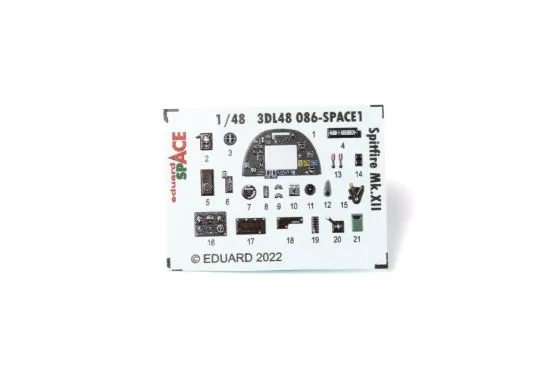Spitfire Mk. XII SPACE 1:48