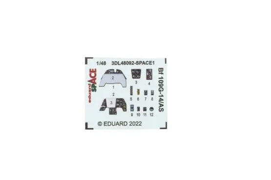 Bf 109G-14/ AS SPACE 1:48