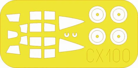 N1K1-Ja George mask for Tamiya 1:72