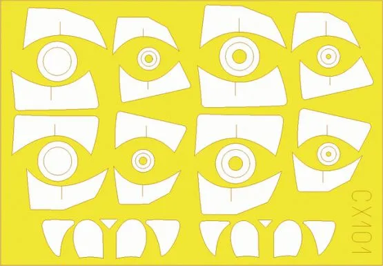 EA-6B mask for Hasegawa 1:72