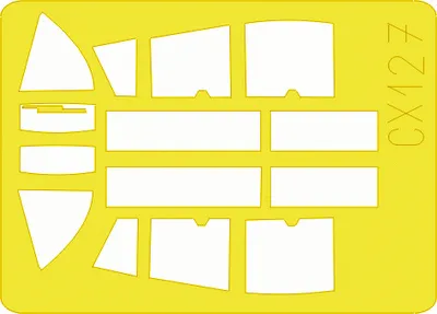 OV-10 mask for Academy 1:72 OV-10 mask for Academy 1:72