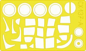 P2V-7 mask for Hasegawa 1:72