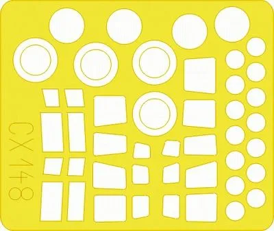 C-130H/ J mask for Italeri 1:72