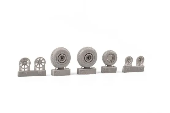 P-38J wheels 1:48