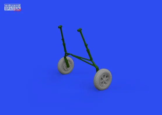 F4F wheels late PRINT 1:72