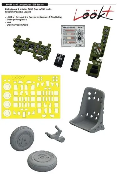 A6M3 Zero LööKplus 1:48 A6M3 Zero LööKplus 1:48