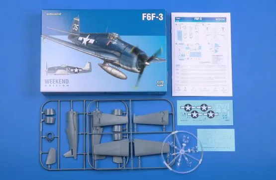 F6F-3 Weekend edition 1:72