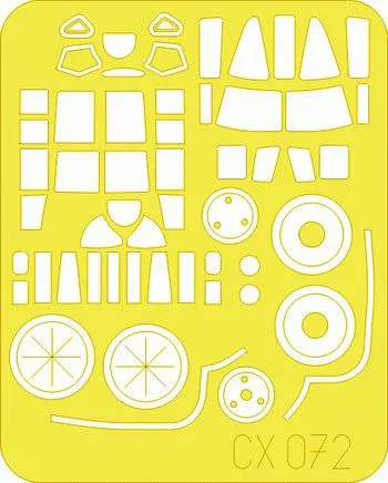 P-61 mask for Dragon 1:72