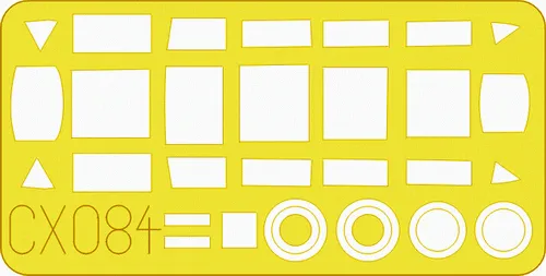 B5N Kate mask for Hasegawa 1:72