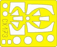 Meteor FR. Mk.9 mask for MPM 1:72