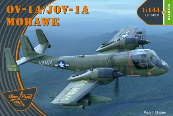 OV-1 A/JOV-1A Mohawk 1:144