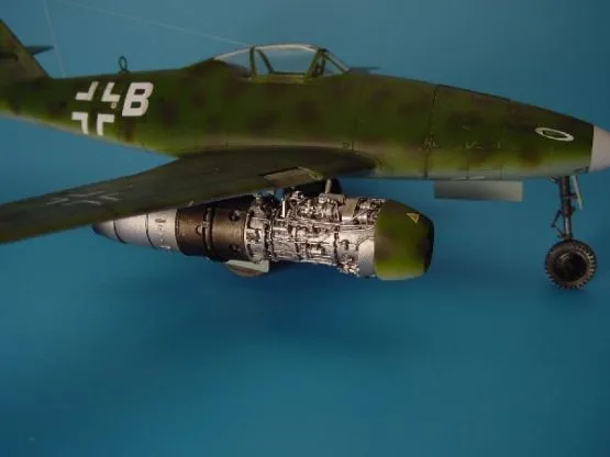 Me 262A Schwalbe engine set for Tamiya 1:48