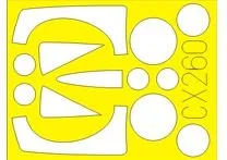 F-100C mask for Trumpeter 1:72