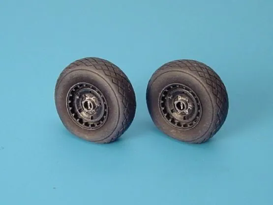 Me 262A Schwalbe wheels + paint mask 1:48