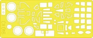 B-26F/ G mask for Hasegawa 1:72