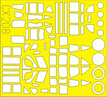 Beaufort Mk. Ia mask for Special Hobby 1:72
