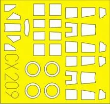 A6M2 Zero mask for Fine Molds 1:72