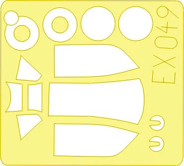 Bf 109K mask for Hasegawa 1:48