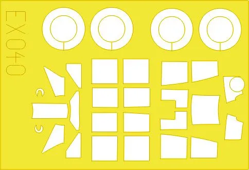 A6M5 Zero mask for Hasegawa 1:48