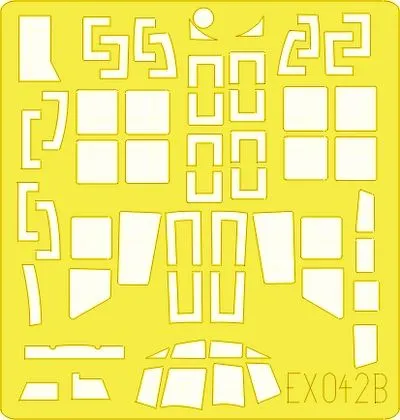 Ju 88A-4 mask for Revell/ Dragon 1:48