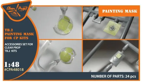 TB.2 painting mask 1:48