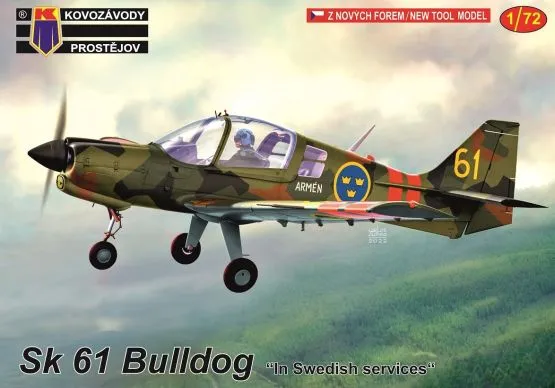 Sk 61 Bulldog In Swedish Services 1:72