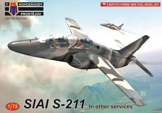 SIAI S-211 In other services 1:72