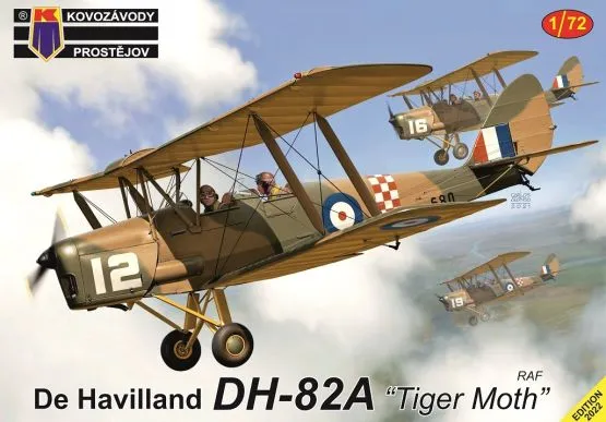 DH-82A Tiger Moth - RAF 1:72