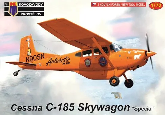 Cessna C-185 Skywagon - Special 1:72