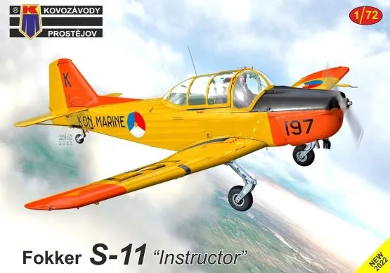 Fokker S-11 Instructor 1:72