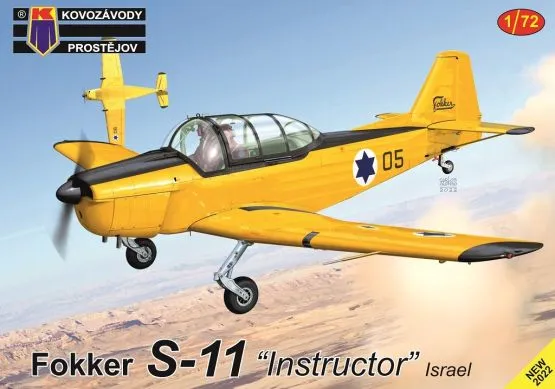 Fokker S-11 Instructor - Israel 1:72