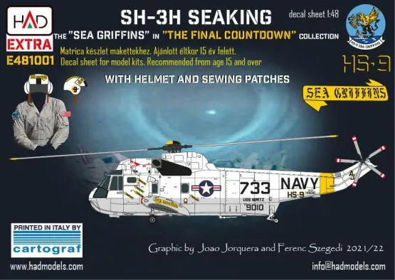 SH-3H Seaking - The Final Countdown (Extended) 1:48