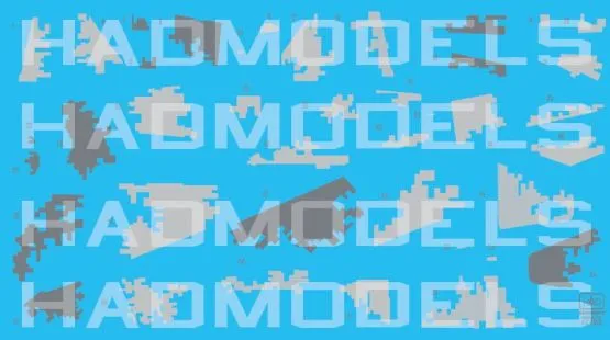 Su-25 Ukrainian Digit Camouflage PART 2 1:72