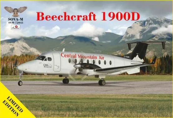 Beechcraft 1900D (C-FCMU) 1:72