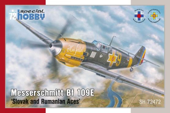 Bf 109E-3/7 - Slovak and Rumanian Aces 1:72