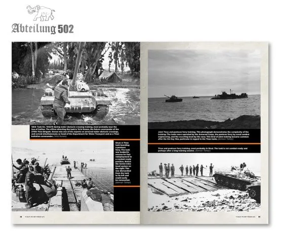 T-54/5 to IDF Tiran 4/5