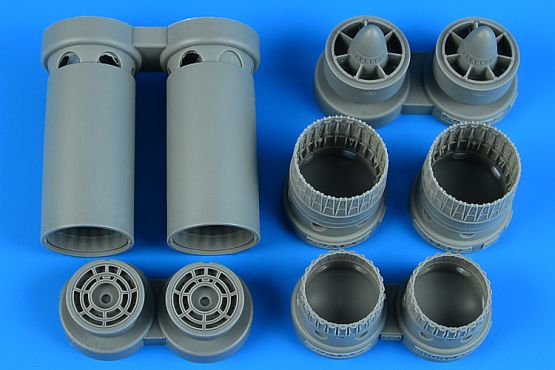 F-4B/N/C/D Phantom II exhaust nozzles (Z-M.) 1:48 F-4B/N/C/D Phantom II exhaust nozzles (Z-M.) 1:48